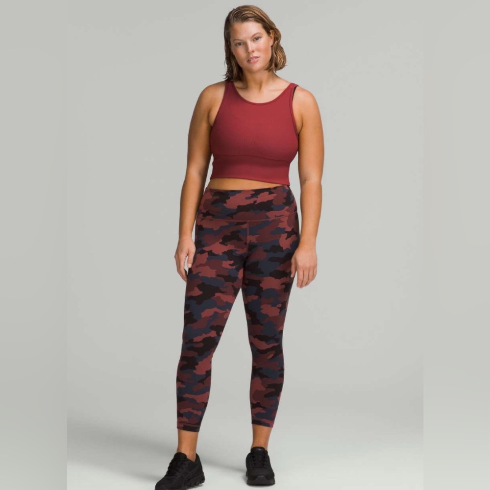 Lululemon Wunder Train High-Rise Tight 25"
Heritage 365 Camo  size 16